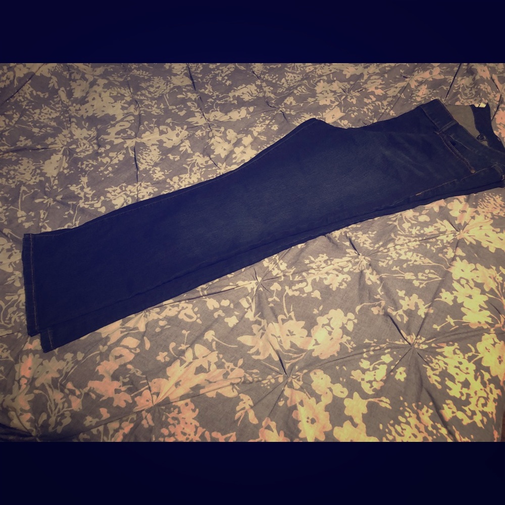 Torrid RELAXED BOOT DENIM JEAN SIZE US 24R